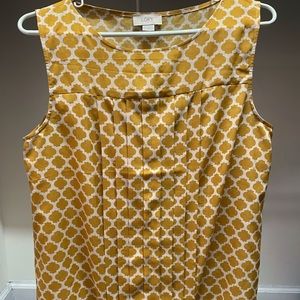 Loft Sleeveless Blouse